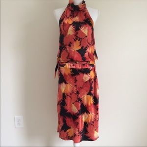 BCBG silk dress. Size 12.